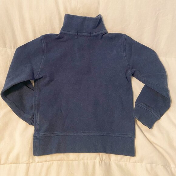 Polo Ralph Lauren Cotton Interlock Quarter Zip Pullover - Picture 2 of 4